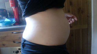 Bidou de femme enceinte