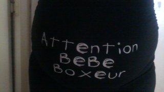 Bandeau bébé boxeur