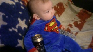 Que fait Superman après le taff ?