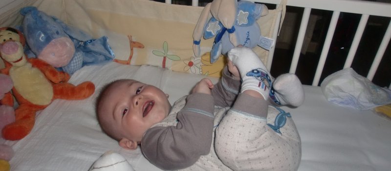 6 mois : levé de sieste