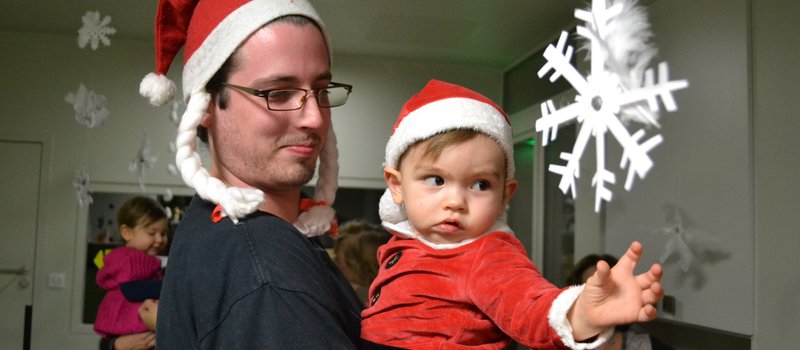 Fête de Noël à la crèche