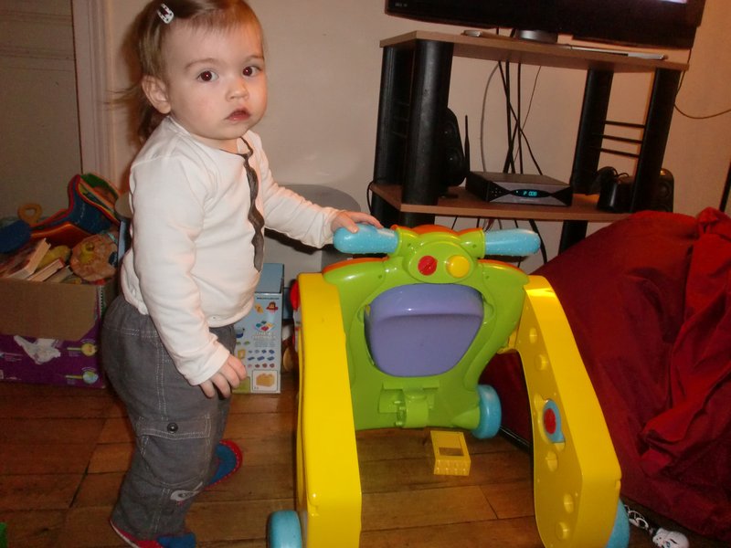 Darwin prend son scooter