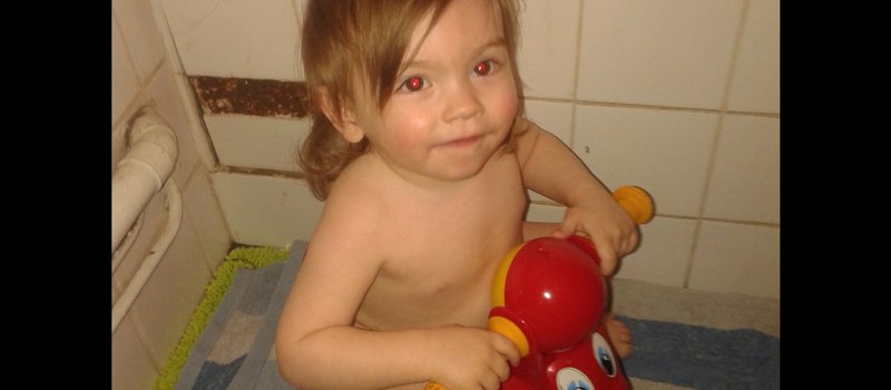 Premier pipi sur le pot